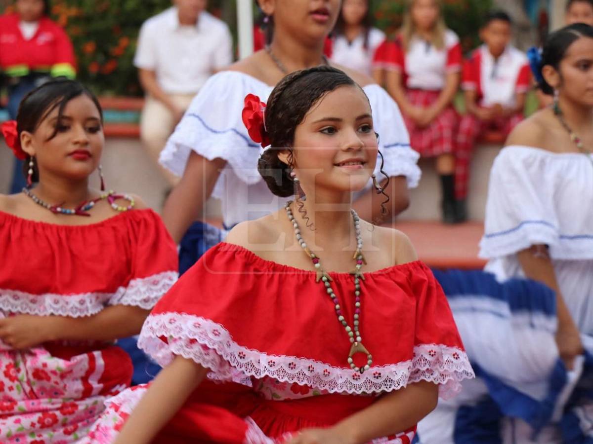 Con orgullo por Honduras,  Marcovia conmemora Día de la Bandera Nacional
