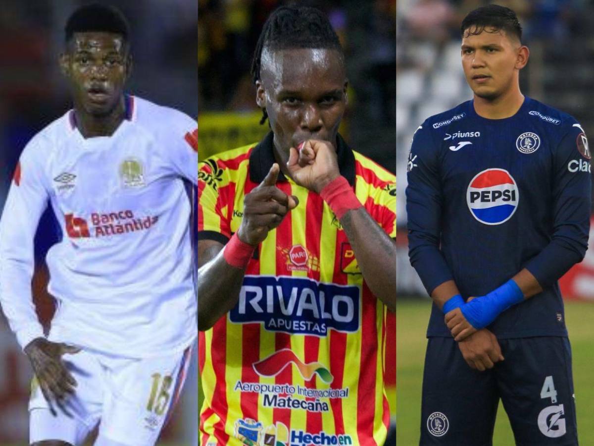 Fichajes: Malas noticias para Rubilio, Motagua suma refuerzo y dos hondureños a Real Madriz