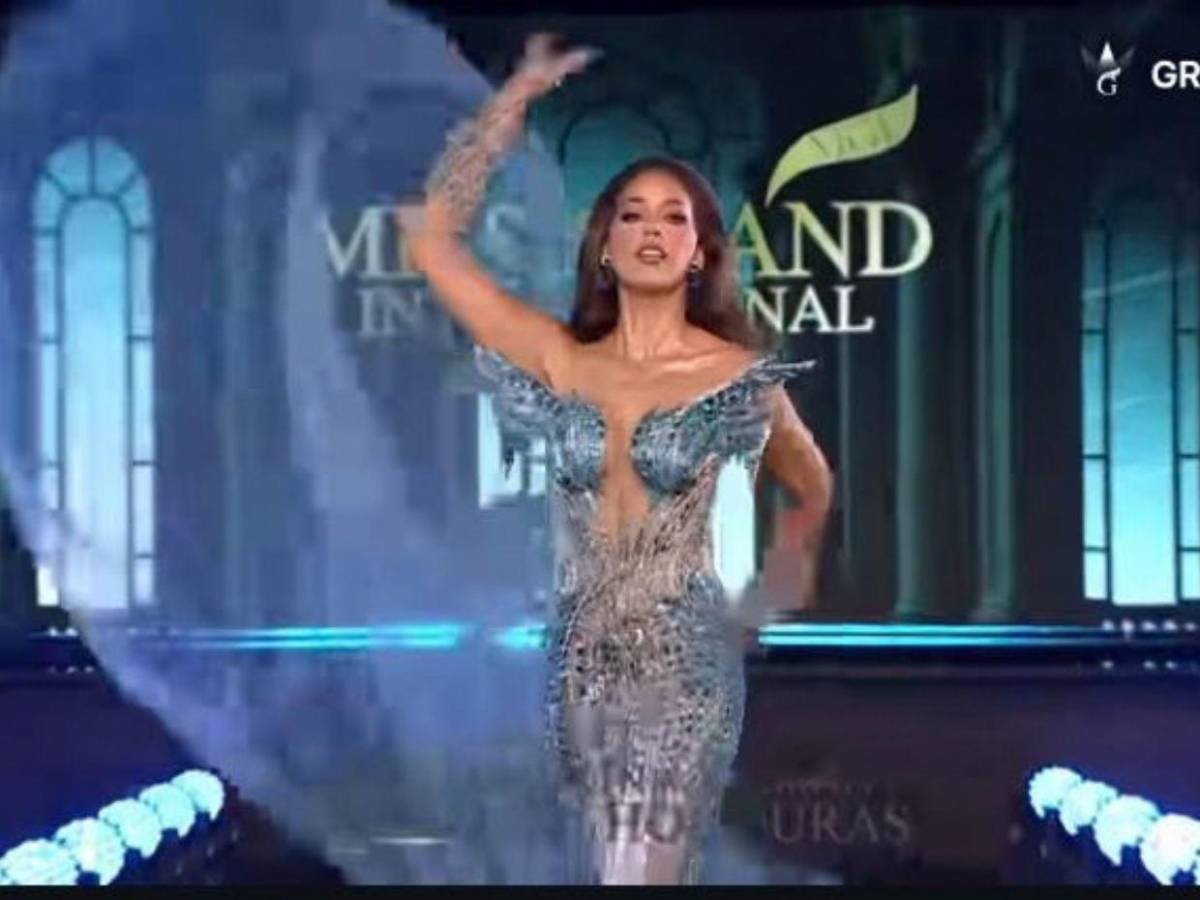 Así lució Emely Alemán en la bienvenida de Miss Grand Internacional
