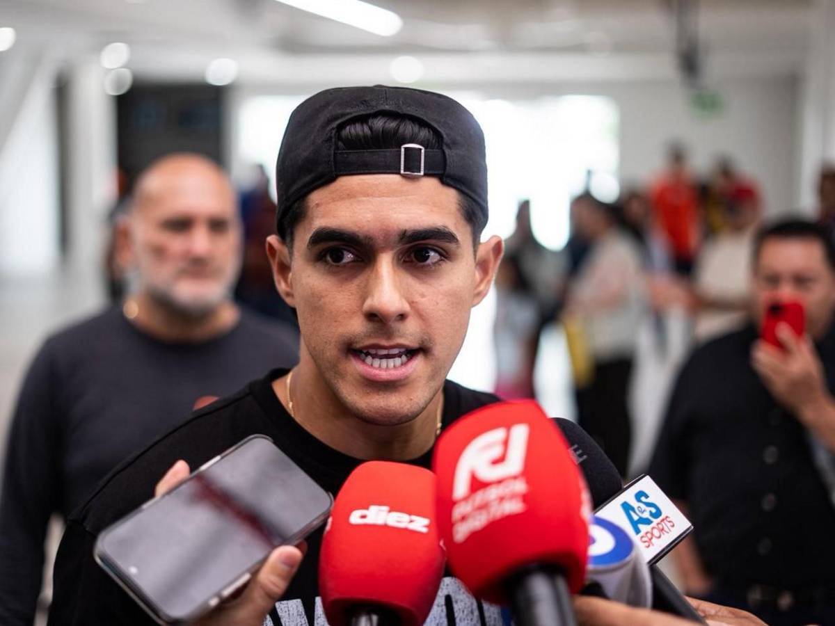 Vengo a trabajar y a dar lo mejor: Luis Palma a su llegada a Honduras