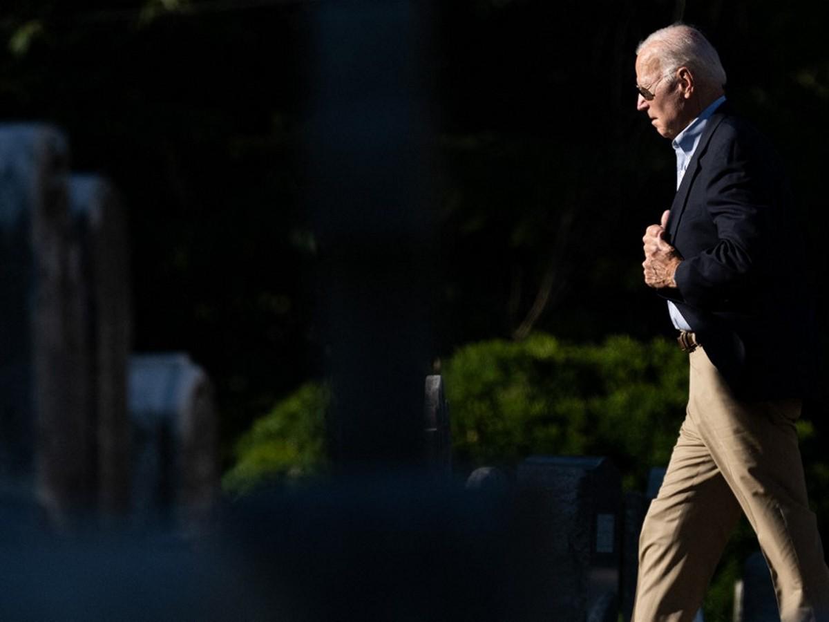 Trump dice que el problema de Biden es la incompetencia, no la edad