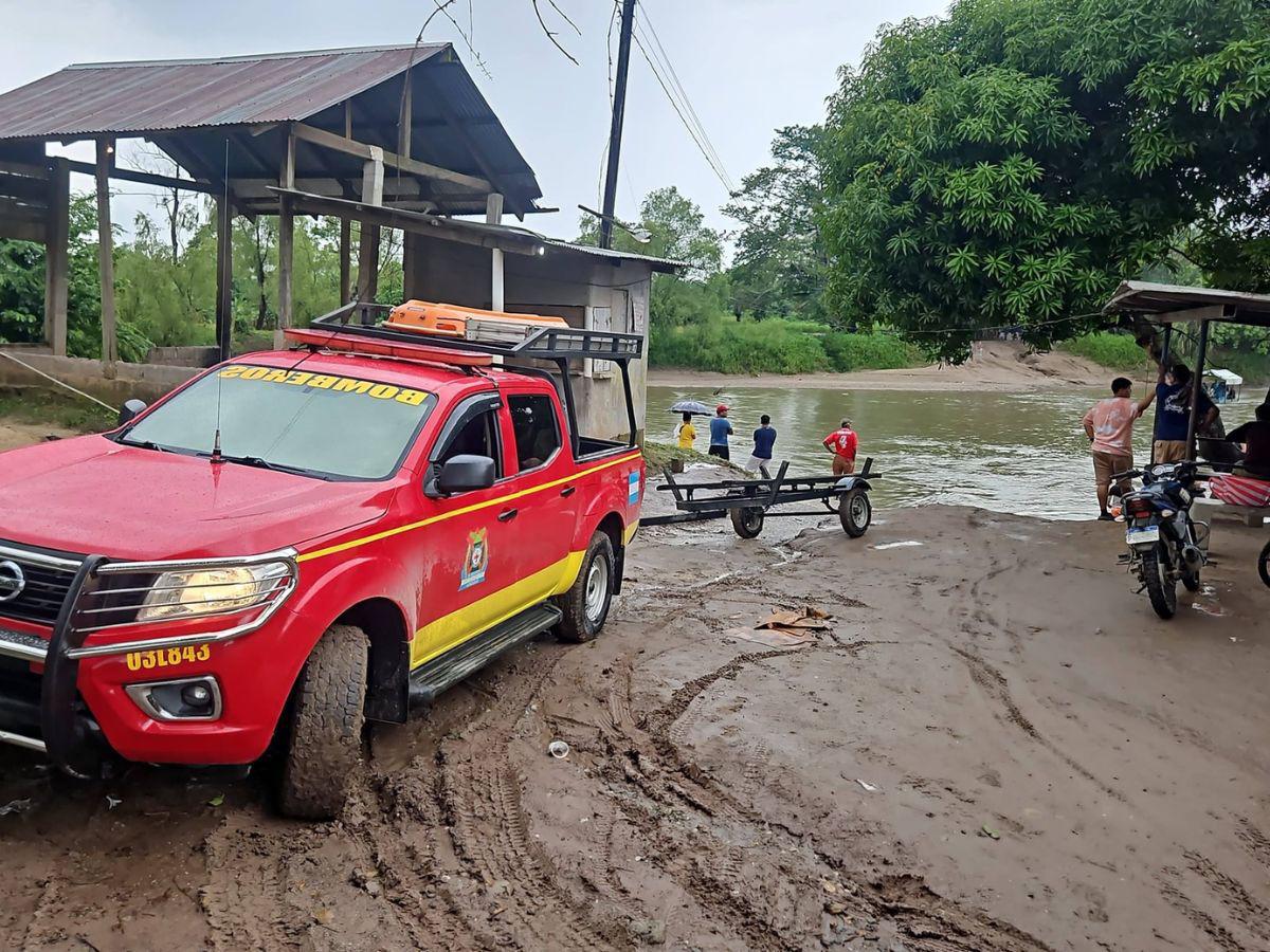 Tenía 2 días desaparecida: la pequeña María murió ahogada en el río Ulúa