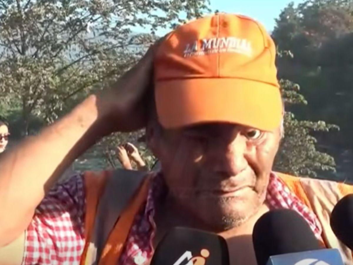 Me pongo a llorar porque no pude hacer nada: abuelo de los cinco hermanos que murieron quemados