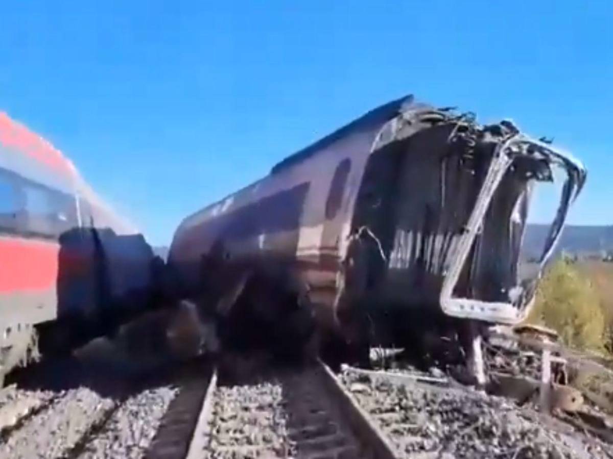 Las primeras imágenes de accidente de trenes en Toledo, que ya deja unos 64 muertos