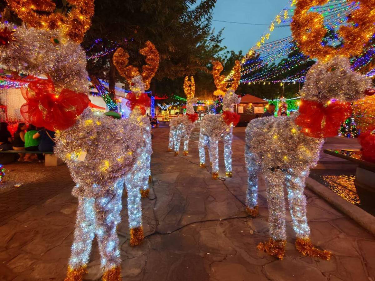 Luces, tradición y magia: Comayagua ya está en modo navideño