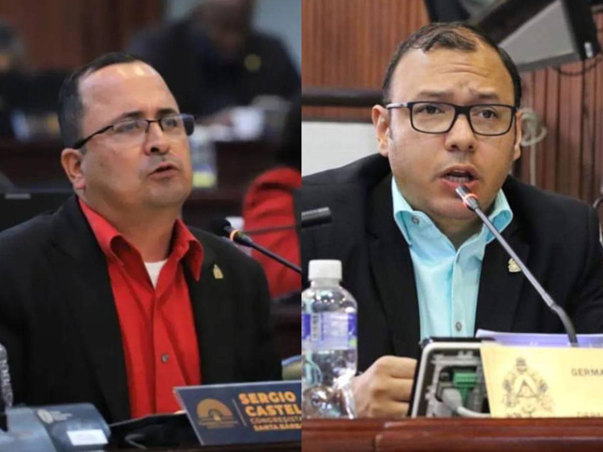 Candidatos a diputados de Libre que estarían quedando en el CN según el conteo preliminar