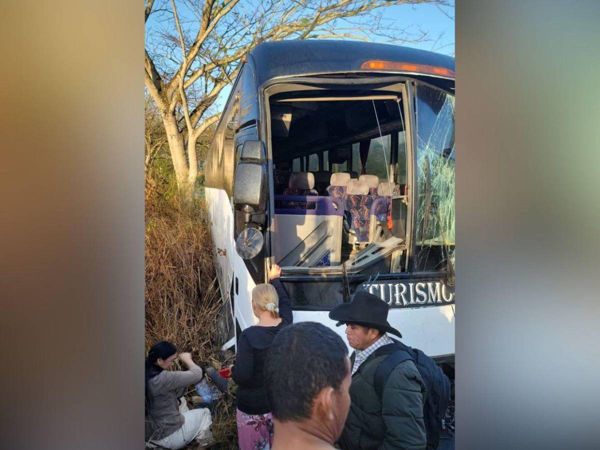 Las impactantes imágenes del accidente en el que murió una menor en Jesús de Otoro