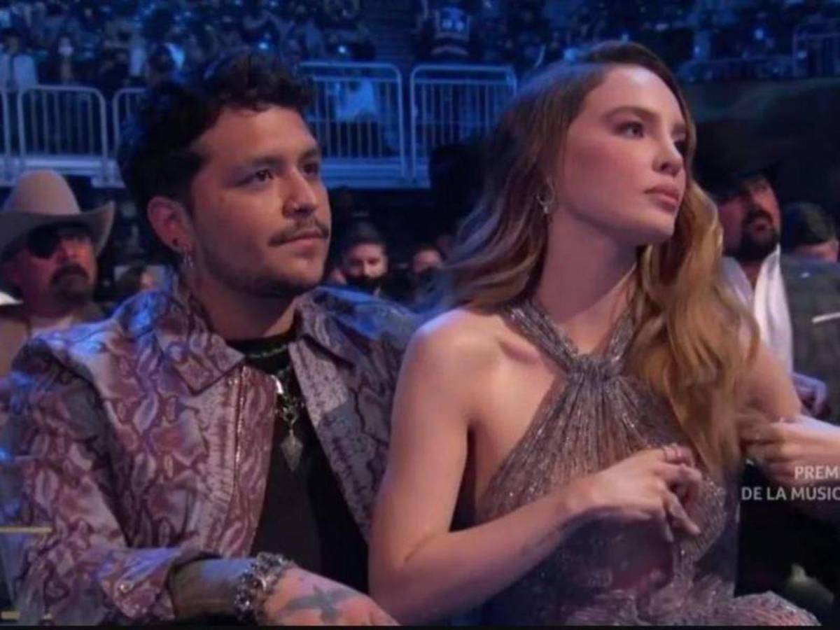 Nodal no dedicó Latin Grammy a Ángela Aguilar como sí lo hizo con Belinda y Cazzu