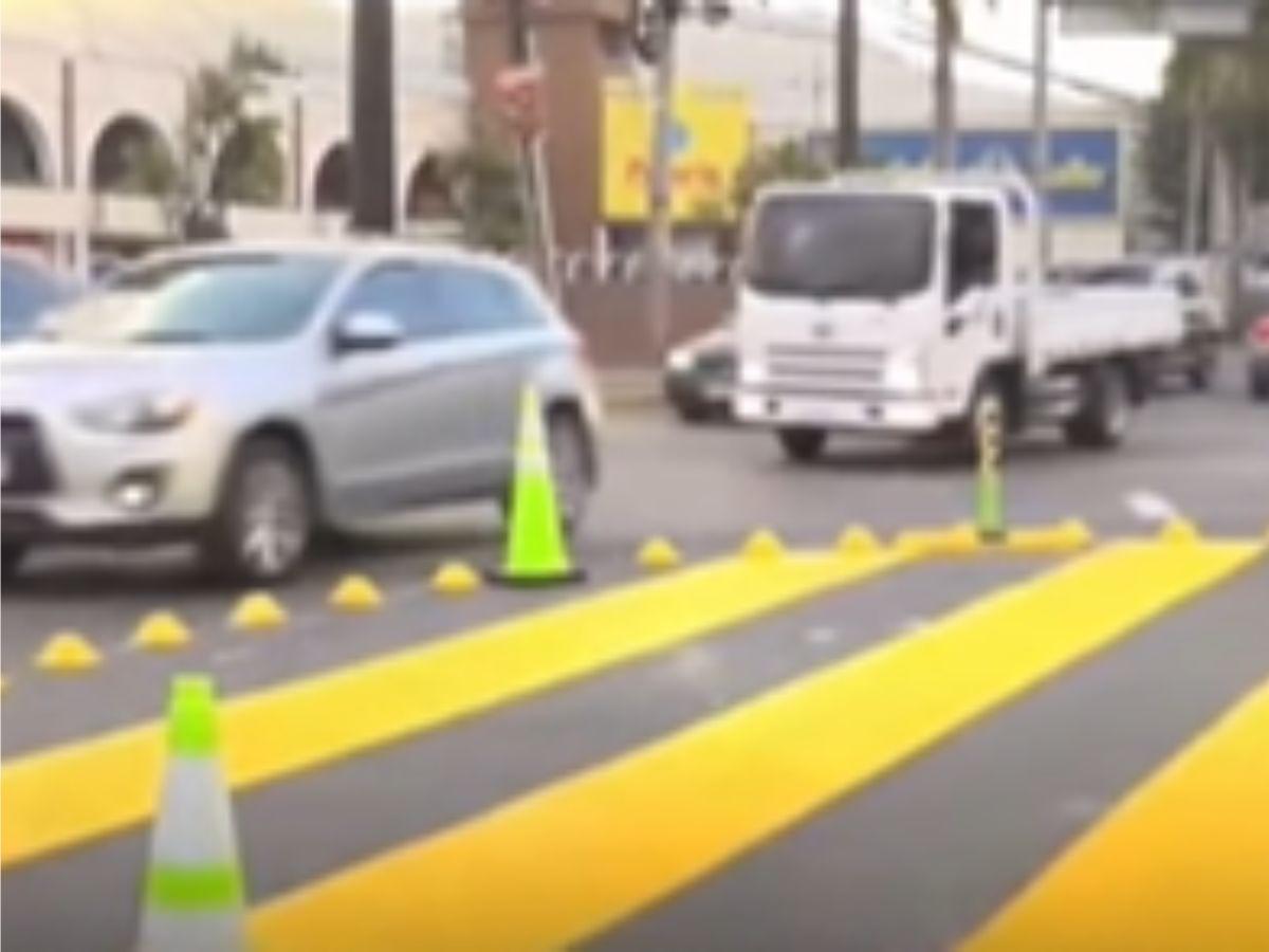 Vuelve la rotonda en la salida al sur; alcalde dice que “si no funciona, la quitamos”