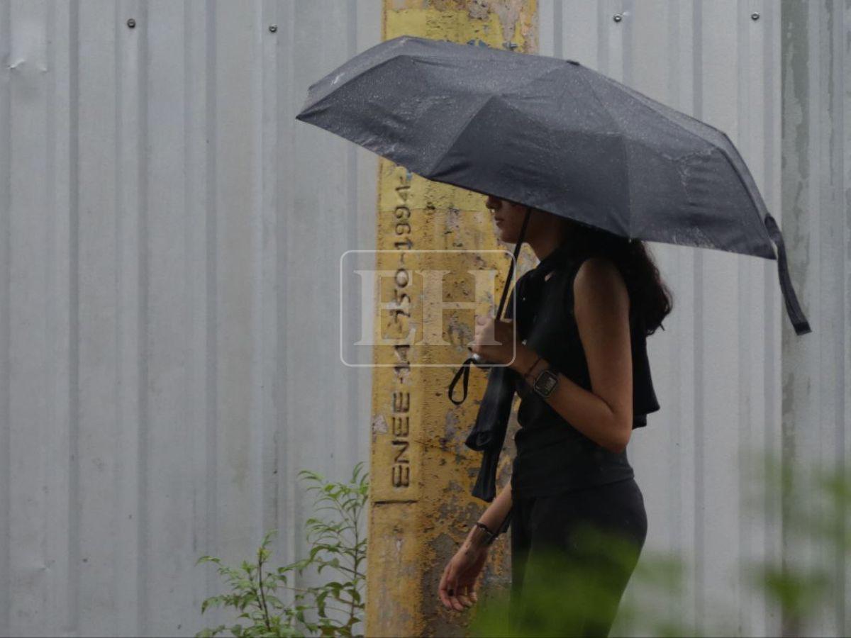 Pronostican lluvias para más de 12 departamentos: en algunas zonas serán intensas