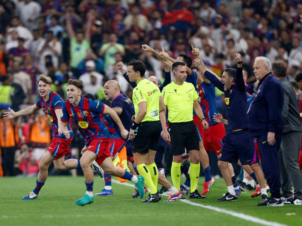 La euforia del Barcelona con inesperado jugador y la tristeza en el Real Madrid