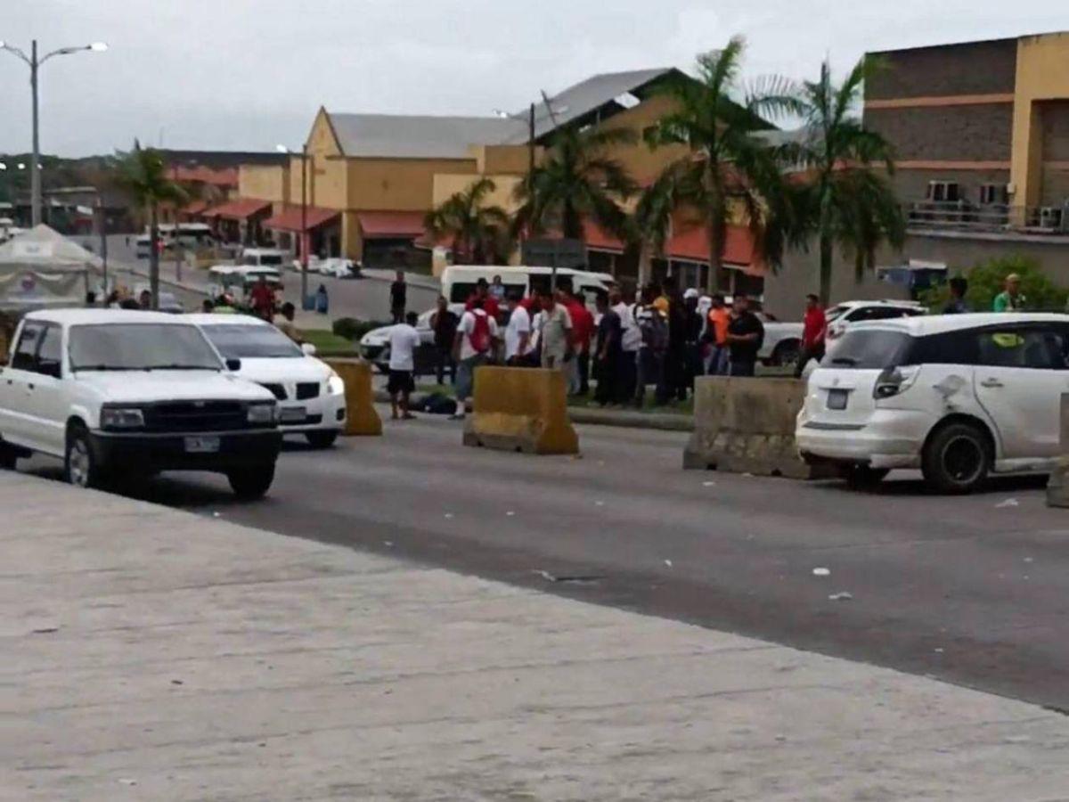 Peleaban por un pasajero: así le quitó la vida un taxista a su compañero en San Pedro Sula