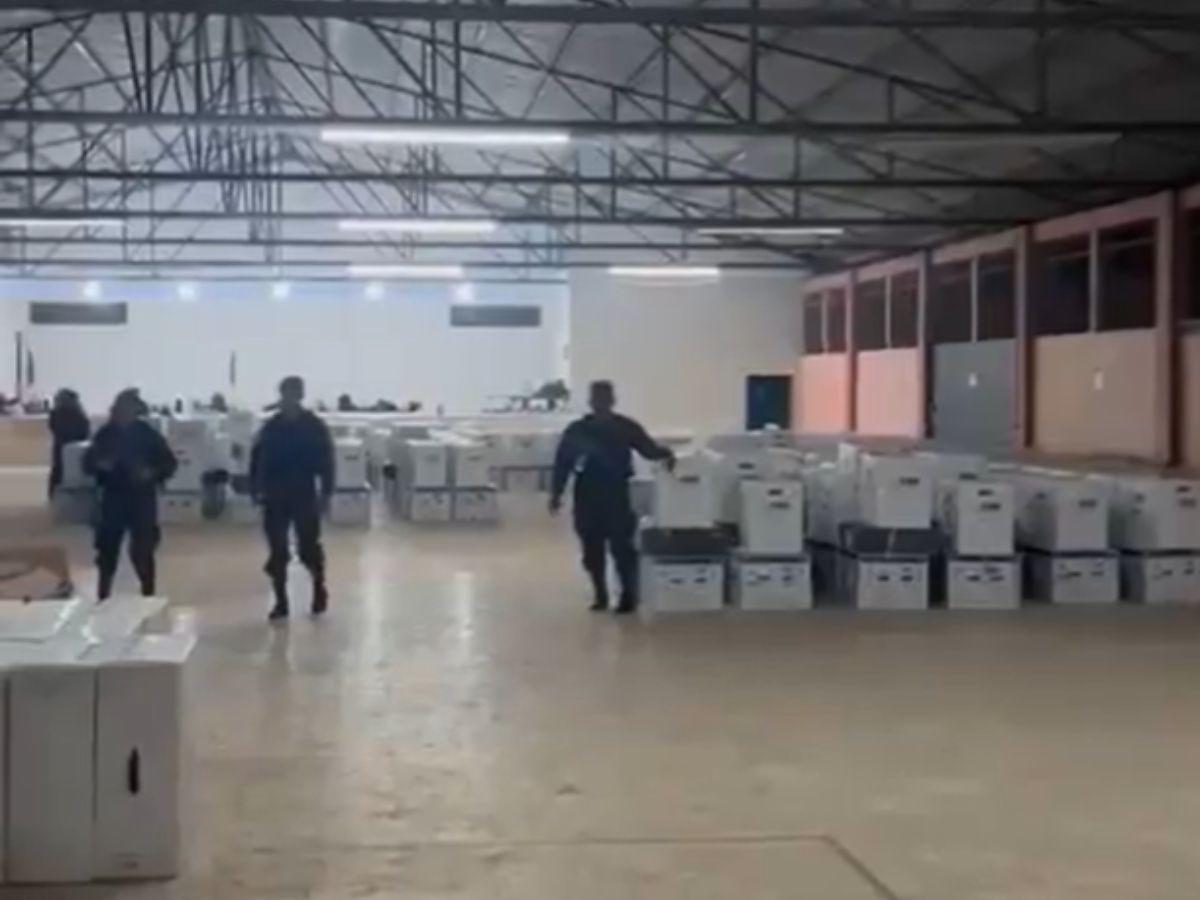 ¿Qué pasó en Colón con las maletas electorales? Polémica entre oficialismo y oposición