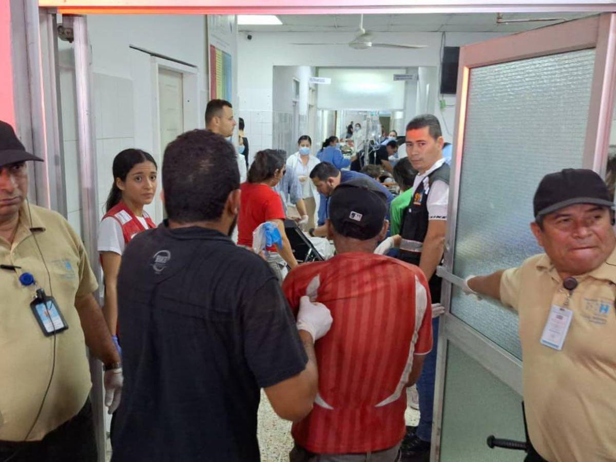 Rostros destrozados y personas debajo de las llantas: imágenes de tragedia en Santa Bárbara