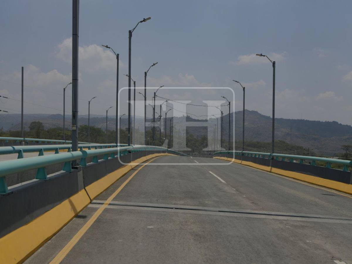 Puente Papa Francisco sigue cerrado: así luce después de más de tres meses