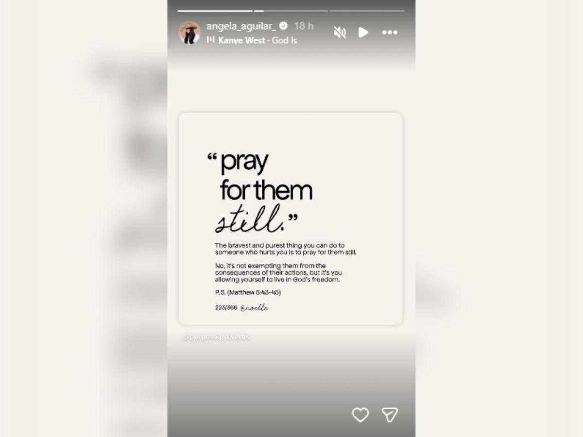 Ángela Aguilar tras polémica de Christian Nodal y su violinista: Eres un maestro manipulador