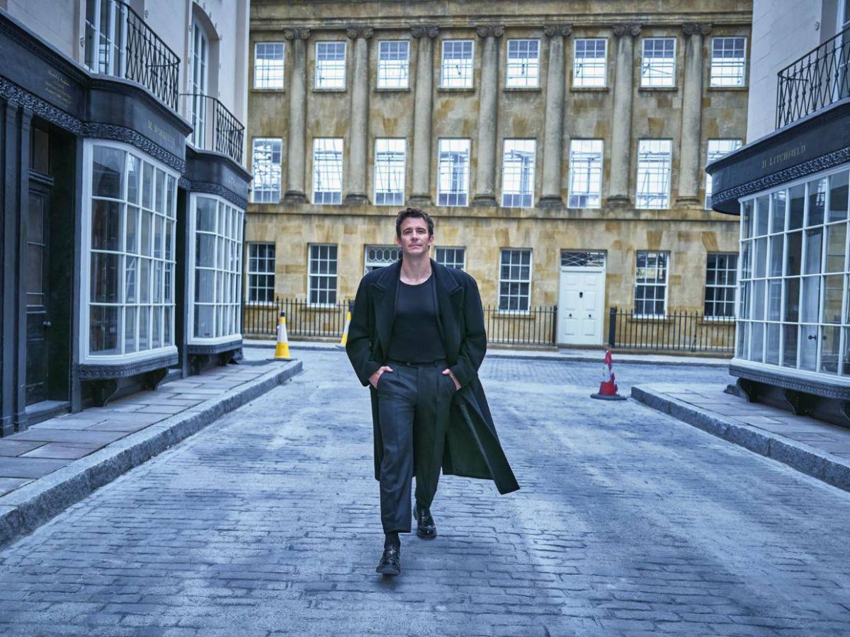 Quién es Luke Thompson, el protagonista de la nueva temporada de Bridgerton