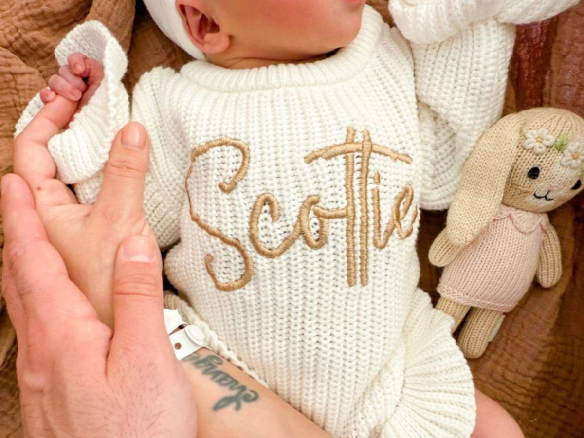 Alaina Scott, hija de Eminem, da a luz a su primera hija