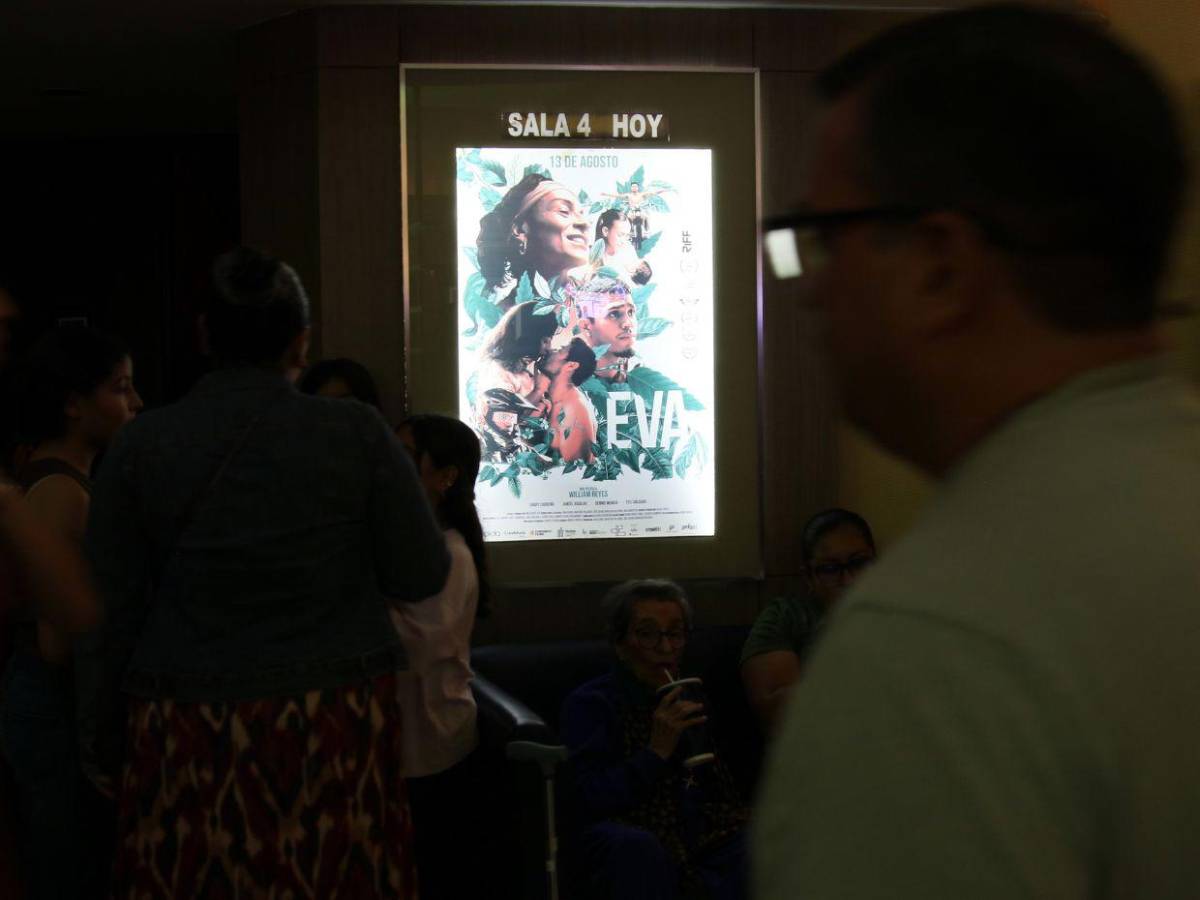 Así fue la premier nacional de Eva, la coproducción entre Honduras y Colombia que ya está en cines