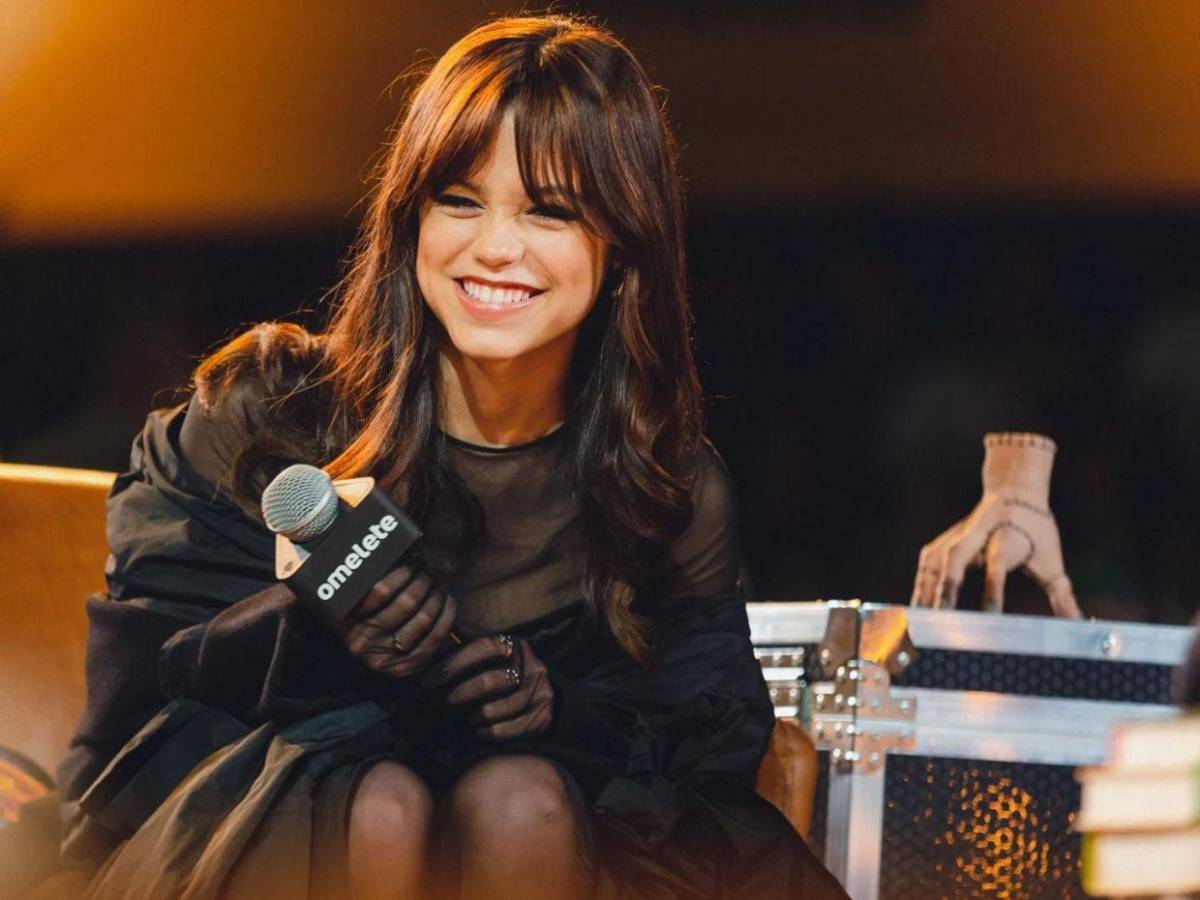 Jenna Ortega pausará su carrera en televisión tras Merlina