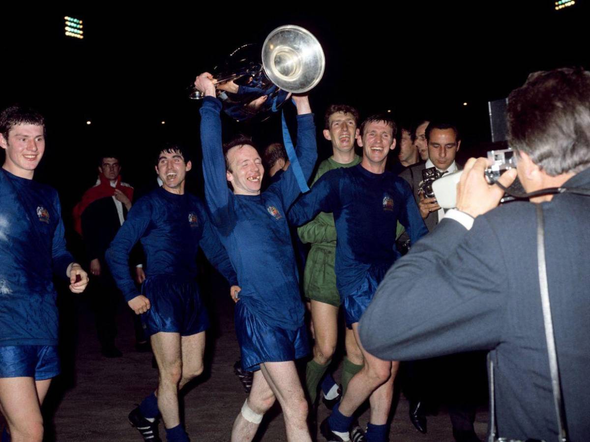 PSG vs Inter de Milán y otras goleadas en finales de Champions League