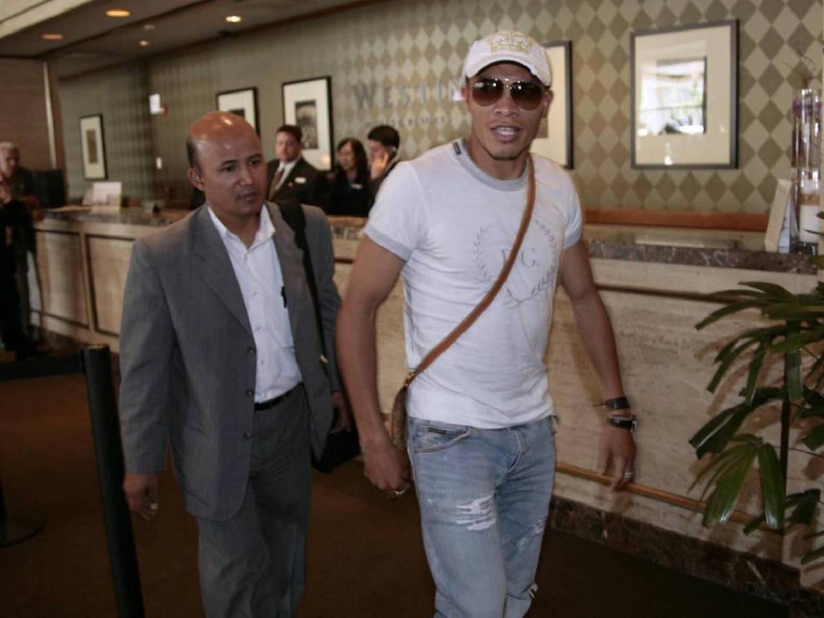 Autos de lujo y excentricidades: Así era la vida de Rambo de León en su mejor momento en Italia