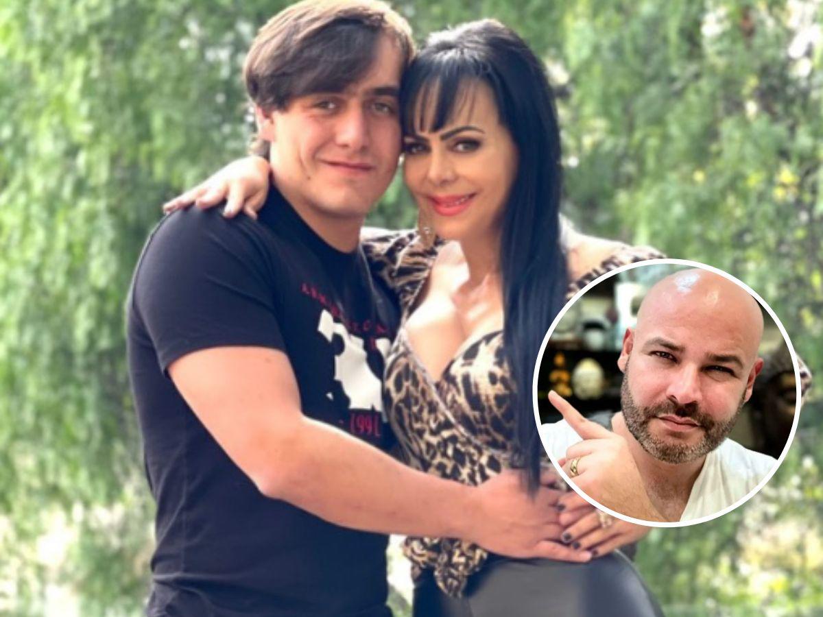 Vidente predijo muerte de Julián Figueroa, hijo de Maribel Guardia