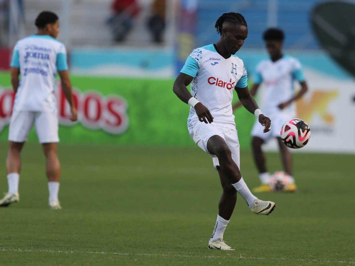Honduras afina los últimos detalles de cara al partido ante Cuba.