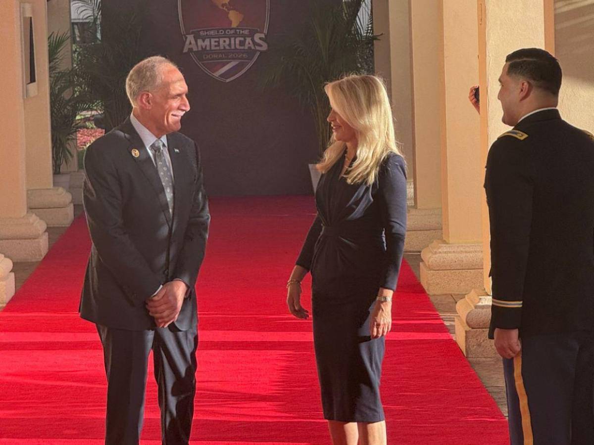 Así fue la llegada de los presidentes a la cumbre Escudo de las Américas en Miami