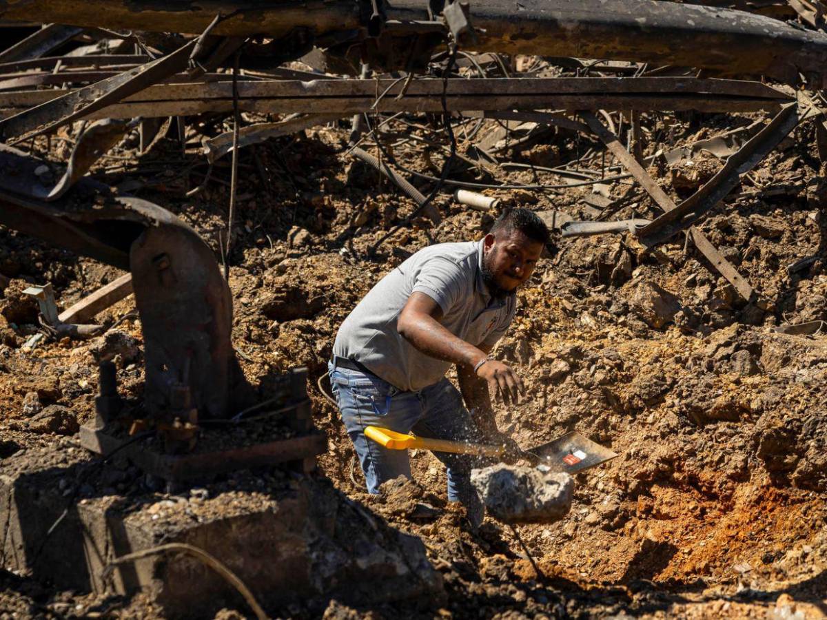 En ruinas: así quedó instituto científico de Venezuela, blanco de los ataques de Estados Unidos