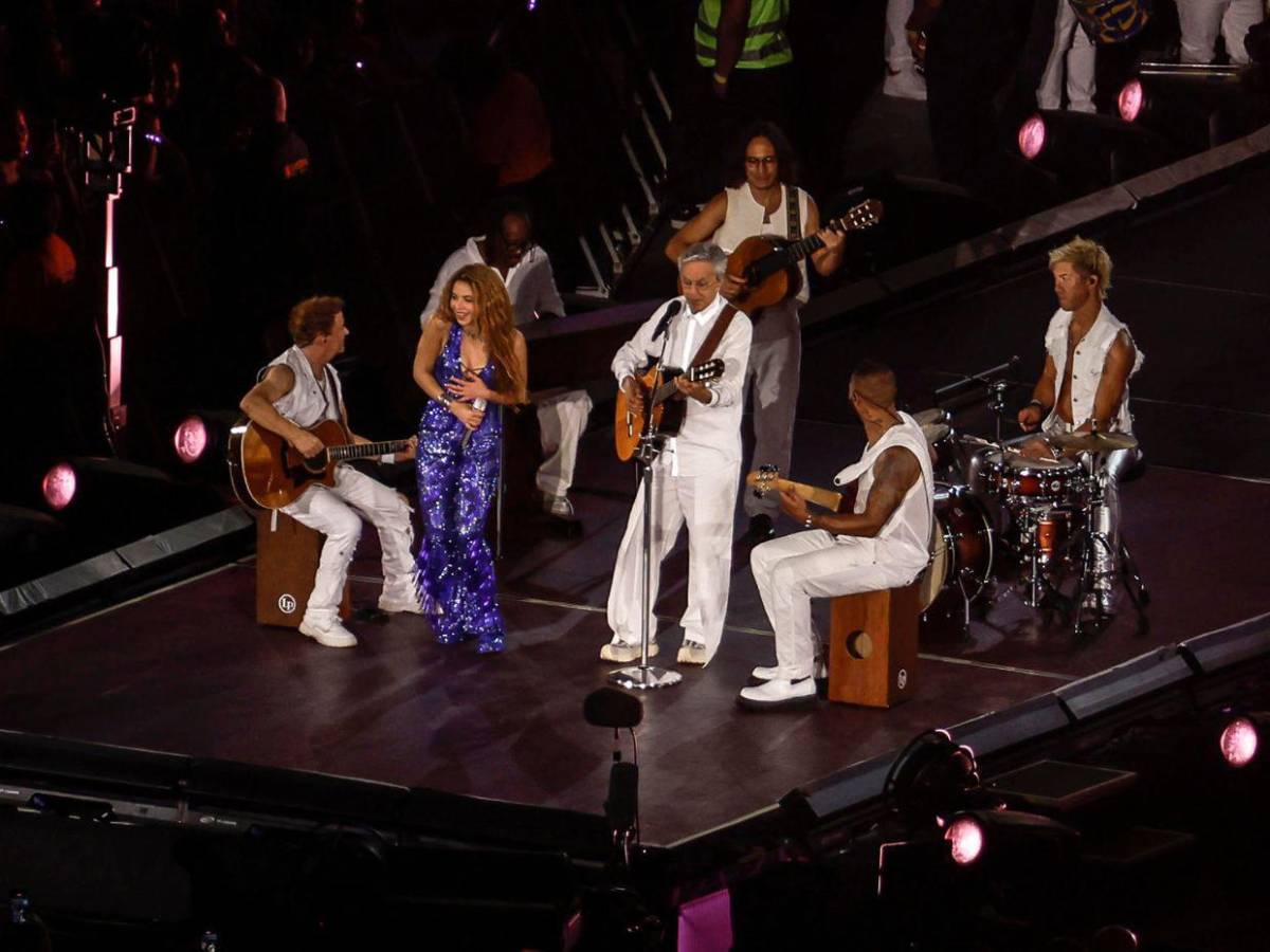 Hizo historia: así fue el concierto de Shakira en Copacabana