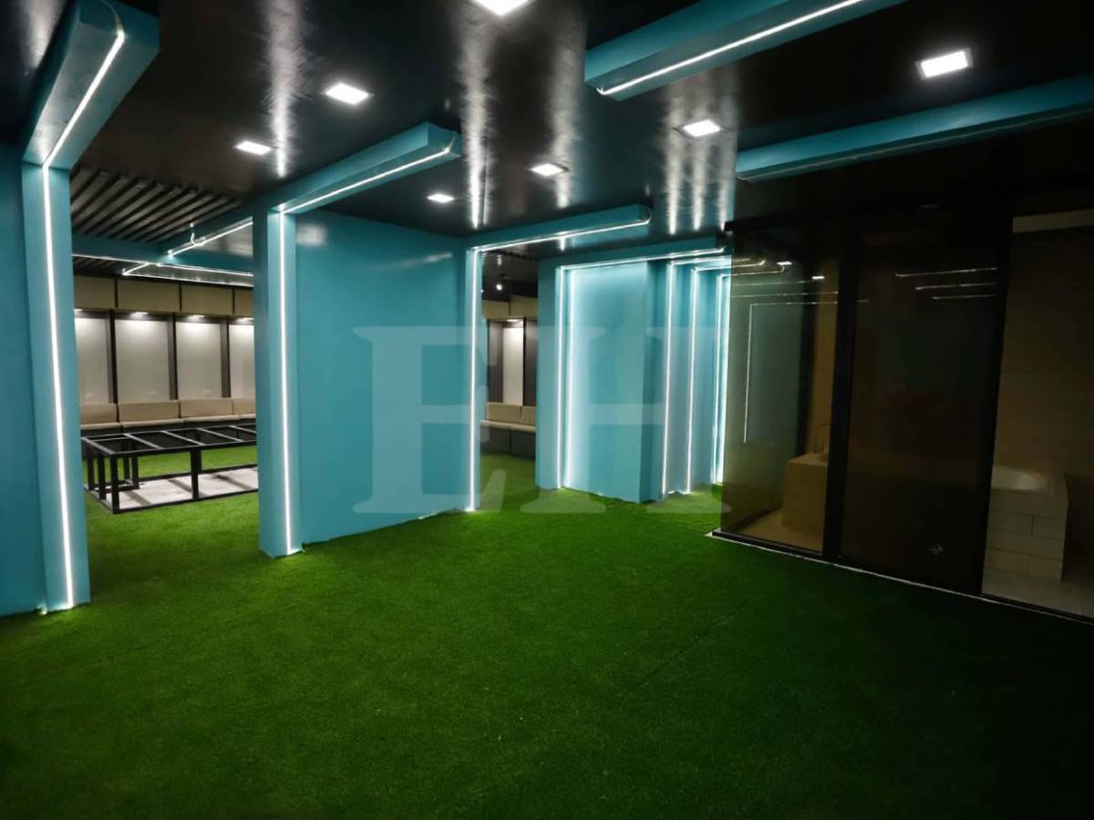 Son una belleza: Así están quedando los camerinos del remodelado estadio Juan Ramón Brevé