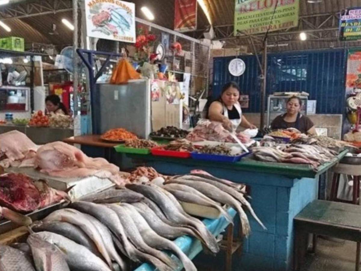 Así lucía el mercado San Miguelito de El Salvador antes de su reconstrucción