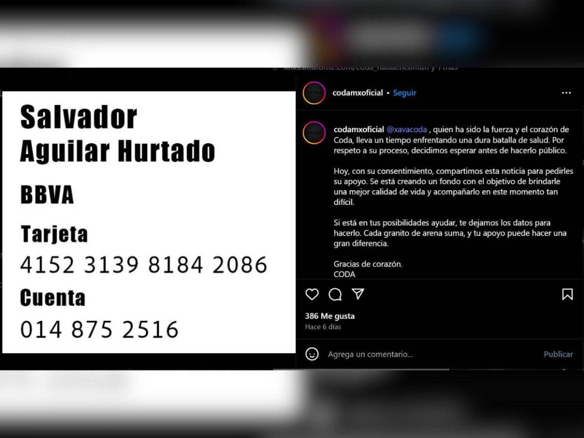 Xava Drago, vocalista de Coda: su recaída en el cáncer y su dura lucha