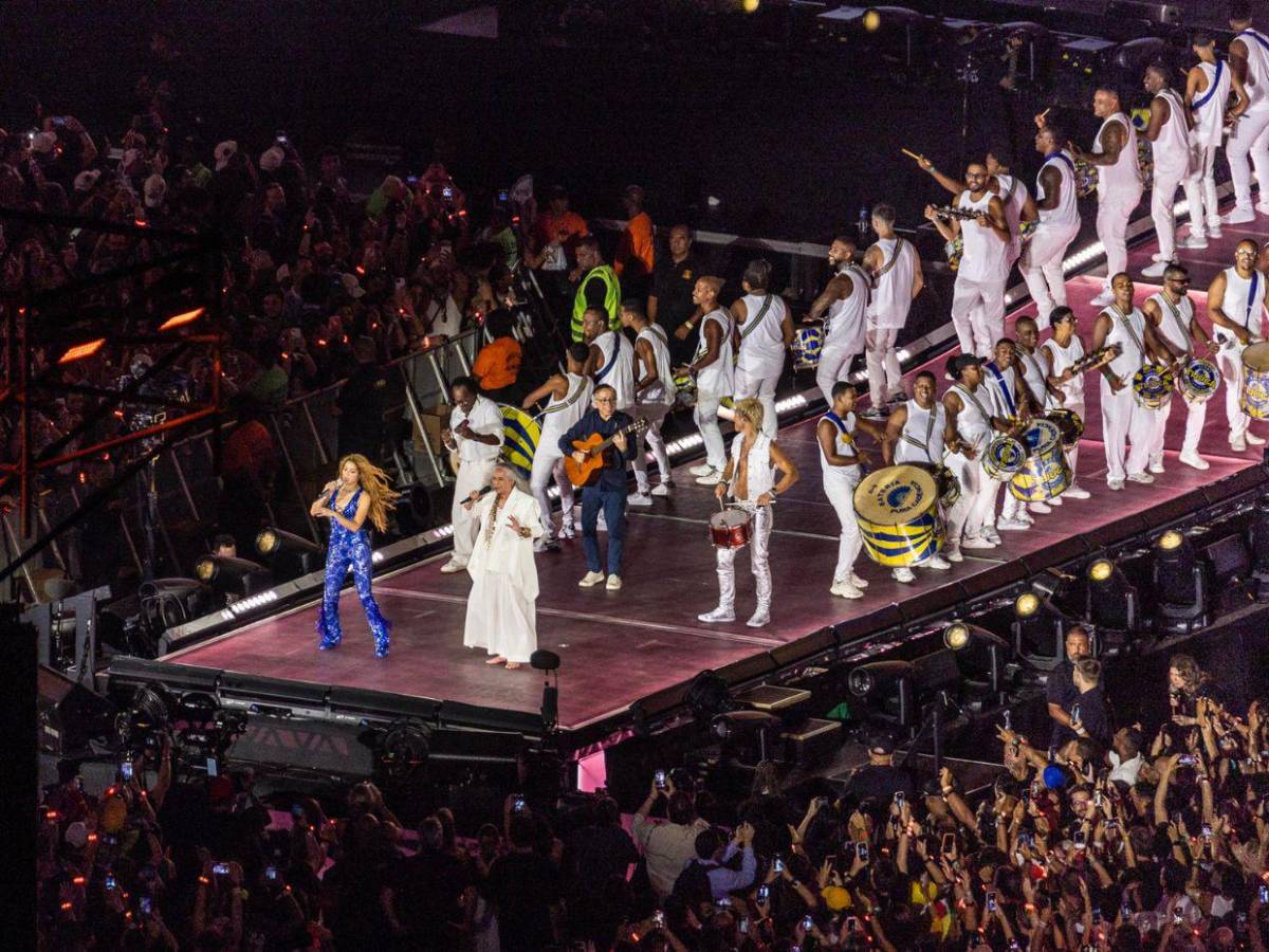 Hizo historia: así fue el concierto de Shakira en Copacabana