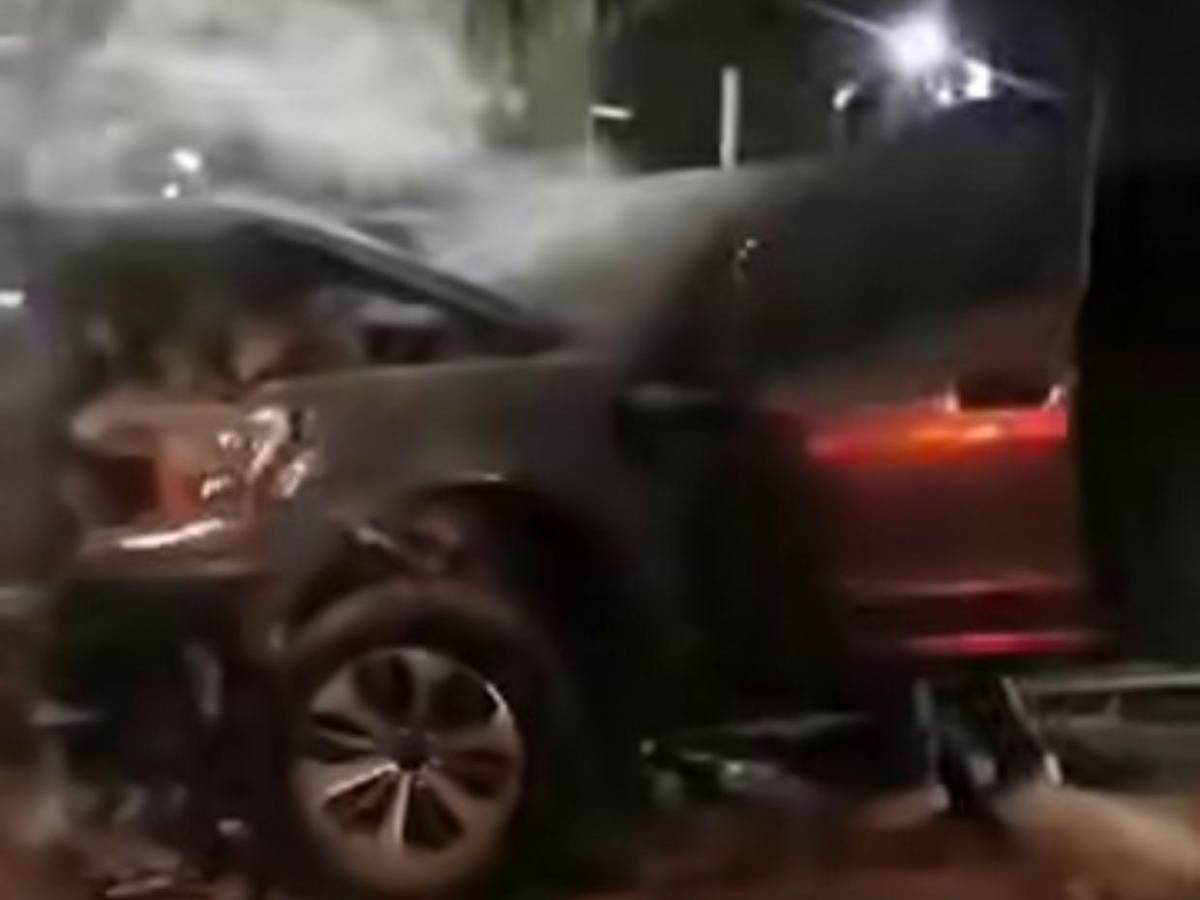 Exceso de velocidad causó fatal accidente que provocó muerte de Hernán Martínez