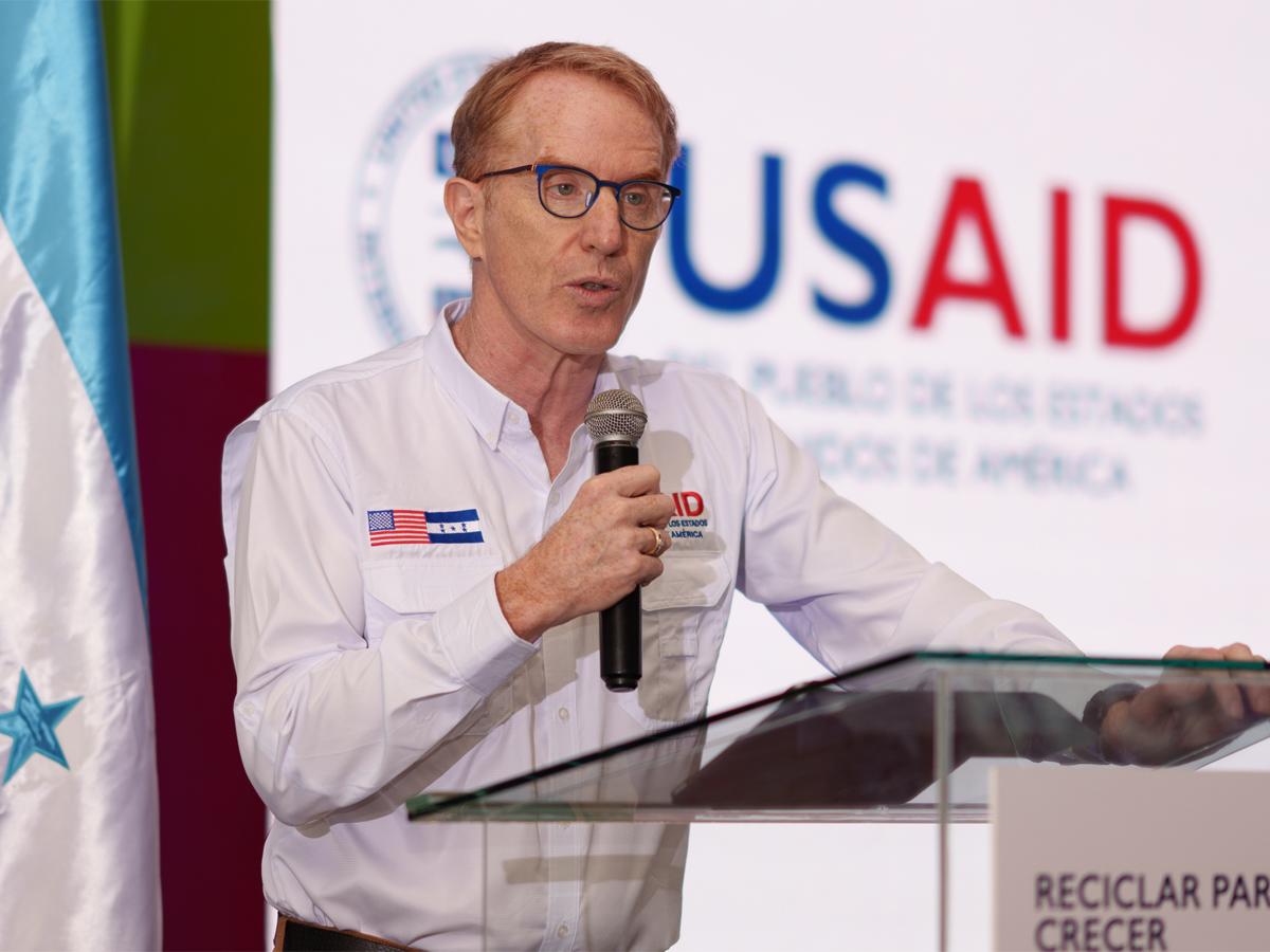 Kenneth Maclean, director de USAID Honduras.