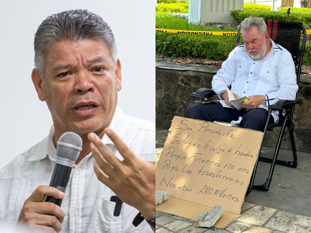 Omar Menjívar sobre la huelga de hambre de Roberto Contreras: “Él está haciendo circo”