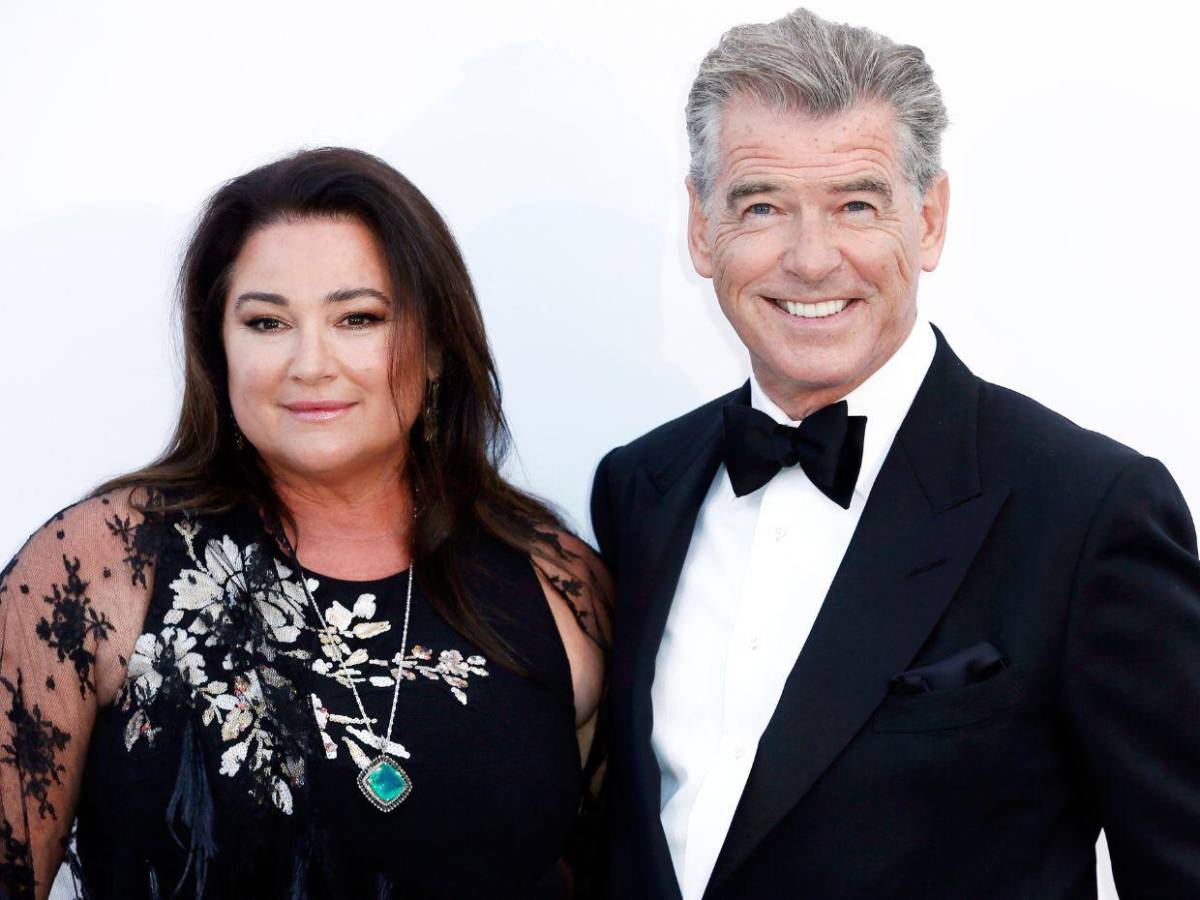 Pierce Brosnan, Keely Shaye y el amor que te mereces