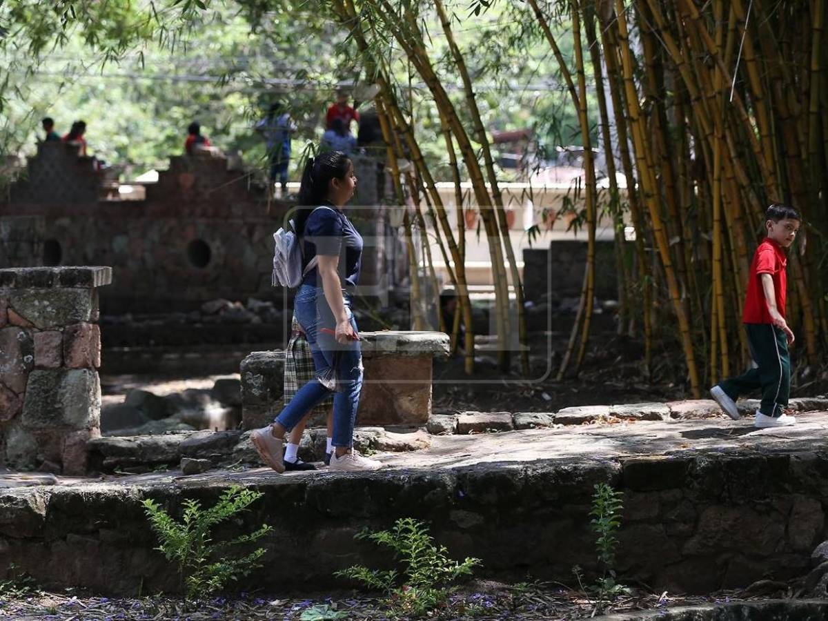 Parque La Concordia, la joya maya que buscan revivir en el corazón de la capital