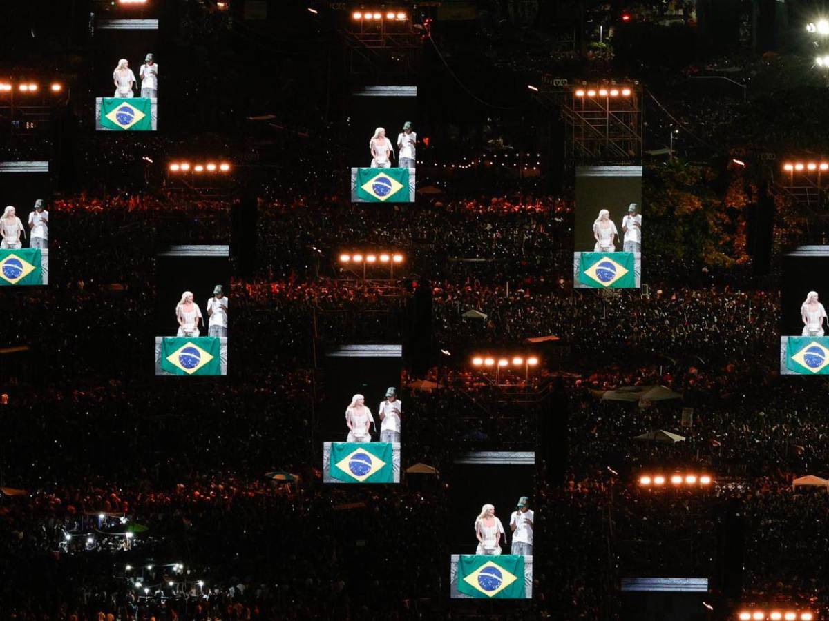 Gratuito y más de 2 millones de personas: así fue el concierto de Lady Gaga en Brasil