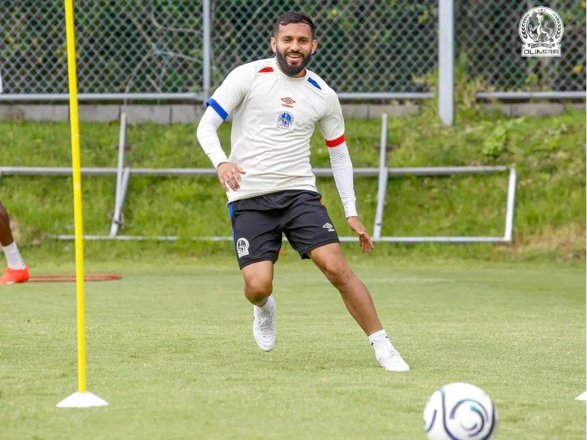 ¡Con bajas! El modificado 11 de Olimpia para definir boleto a semifinales ante Firpo