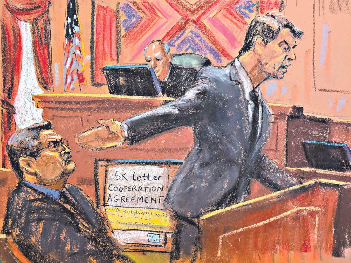 Futuro de Juan Orlando Hernández pasa a las manos del jurado