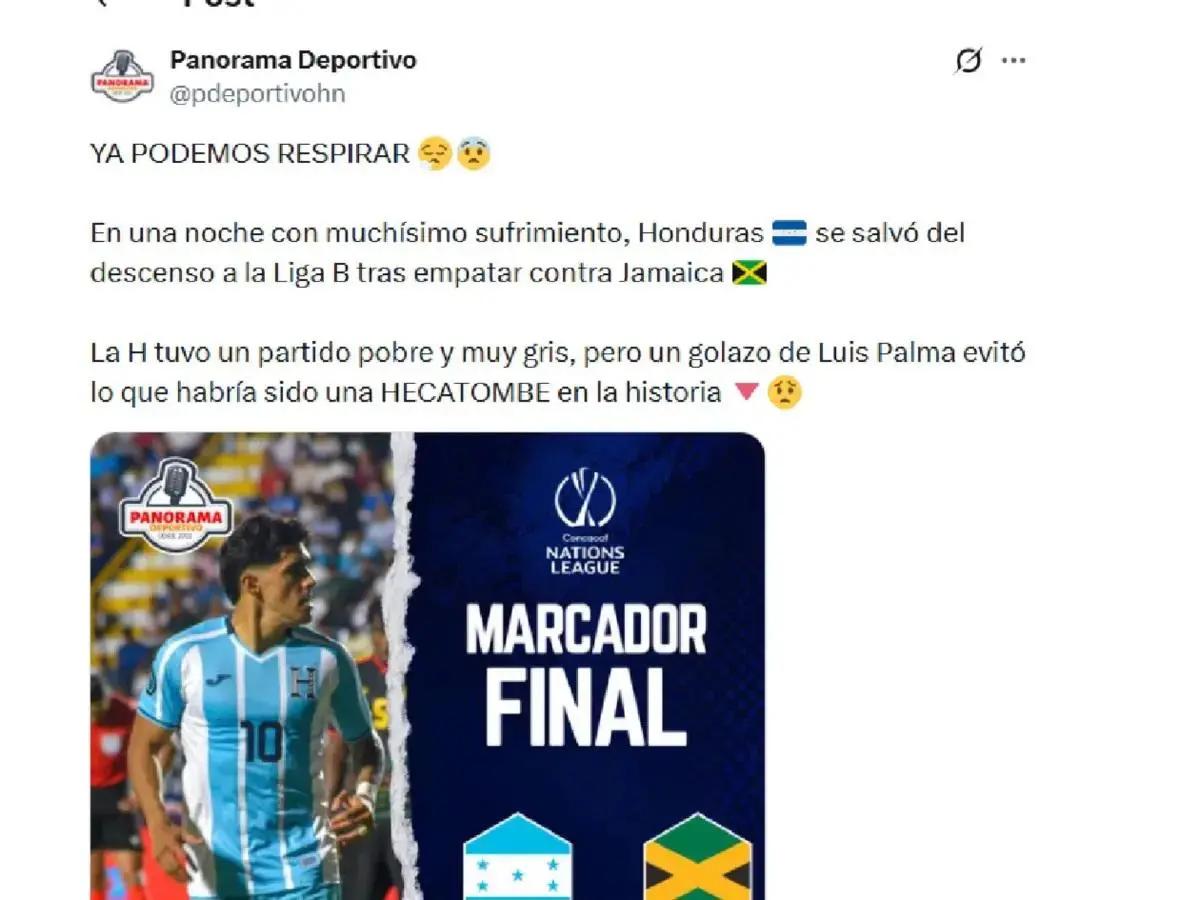 Fracaso: Carlos Pavón no perdona a jugadores de selección de Honduras