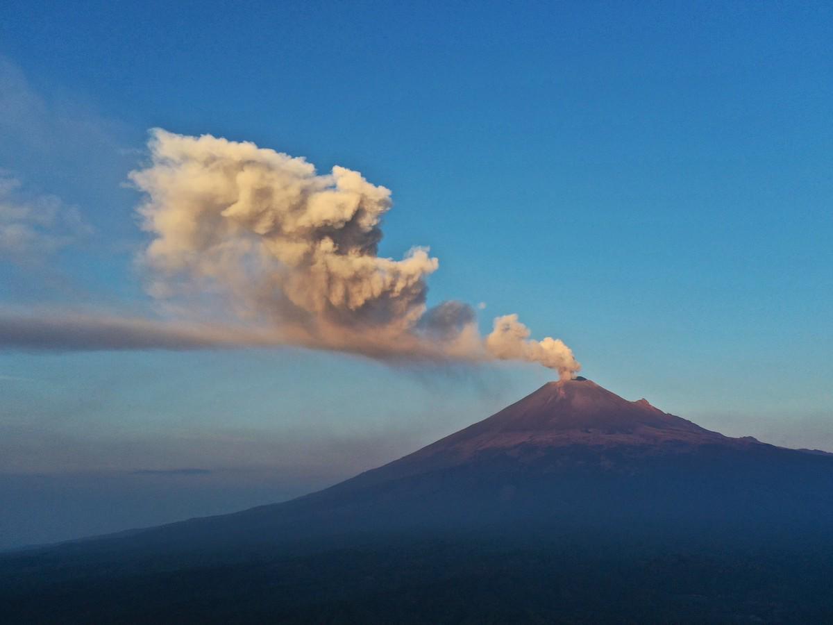 Alerta en México por actividad del volcán Popocatépetl