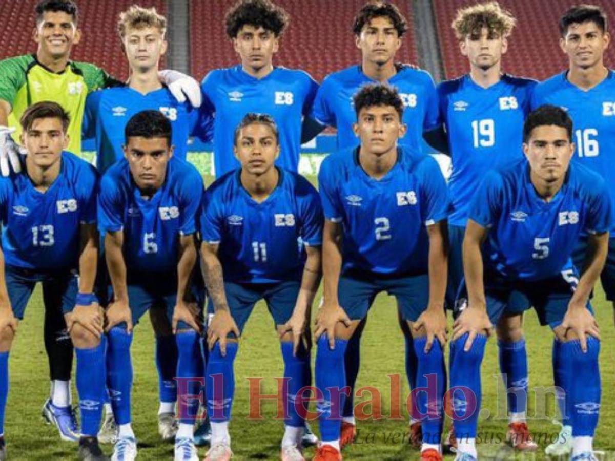 Selección Sub-20 de El Salvador denuncia maltrato de federación previo al Premundial