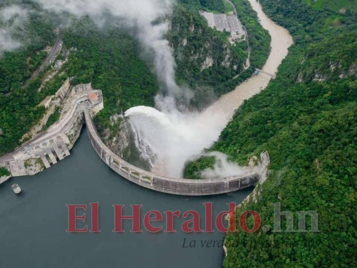 Represa “El Cajón” se descargó sin alcanzar el límite establecido por el manual