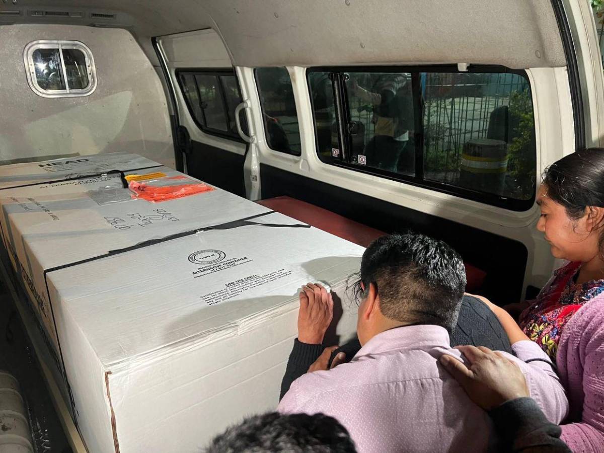 Repatrian a Guatemala los restos de migrante asesinada en EE UU por equivocarse de casa