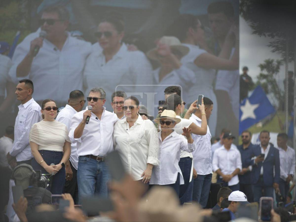 ¿Qué cambios encontrará JOH en su familia tras cuatro años fuera de Honduras?