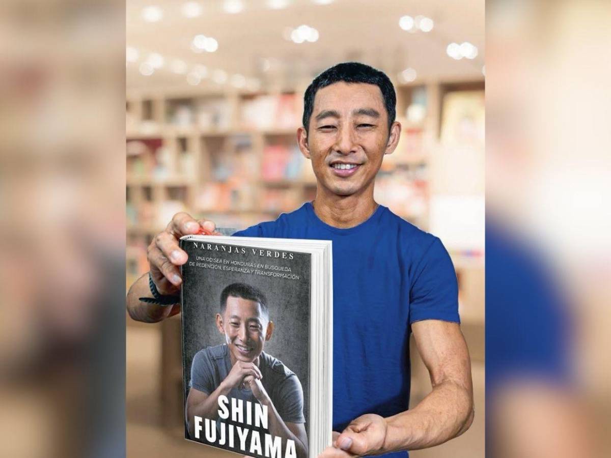 Naranjas verdes, el libro que revela los éxitos y retos de Shin Fujiyama